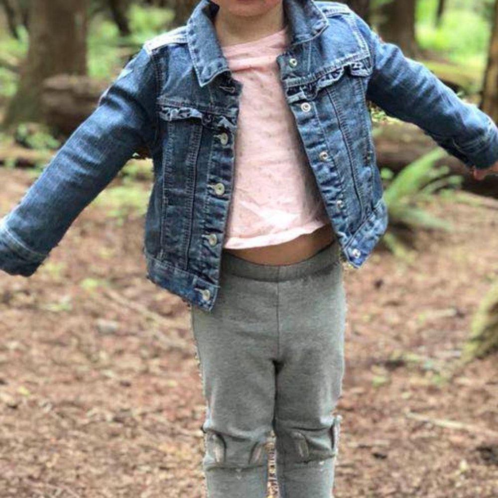 Cute jeans jacket